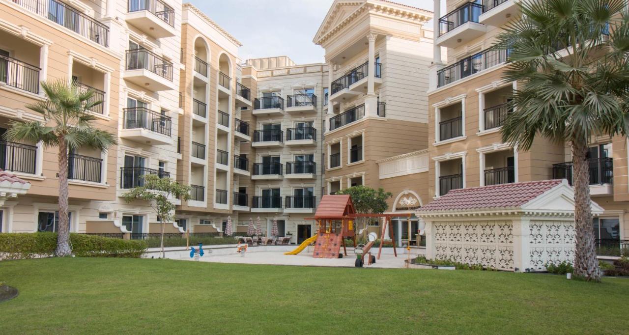 Furnished Studio, Close To All Amenties! - Resortz 11 دبي المظهر الخارجي الصورة