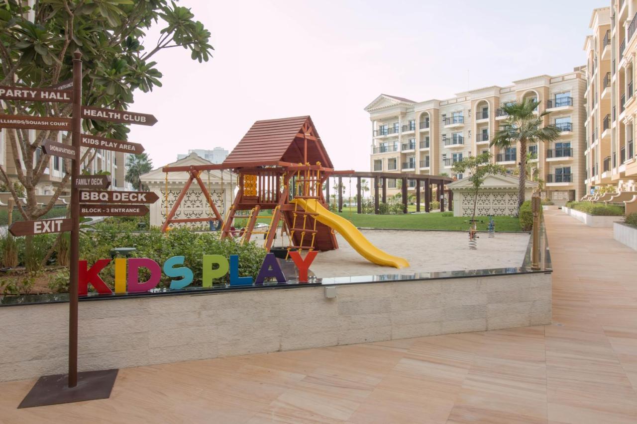 Furnished Studio, Close To All Amenties! - Resortz 11 دبي المظهر الخارجي الصورة