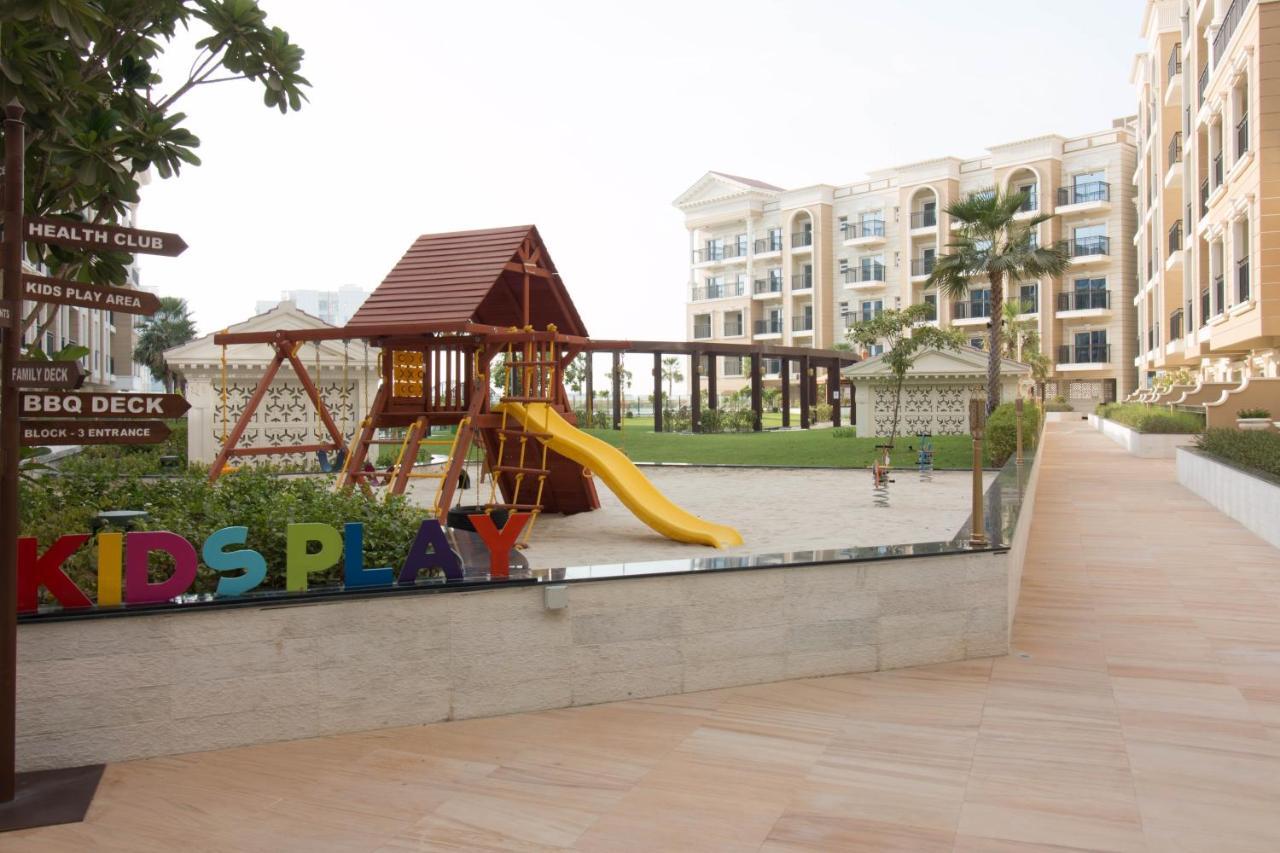 Furnished Studio, Close To All Amenties! - Resortz 11 دبي المظهر الخارجي الصورة