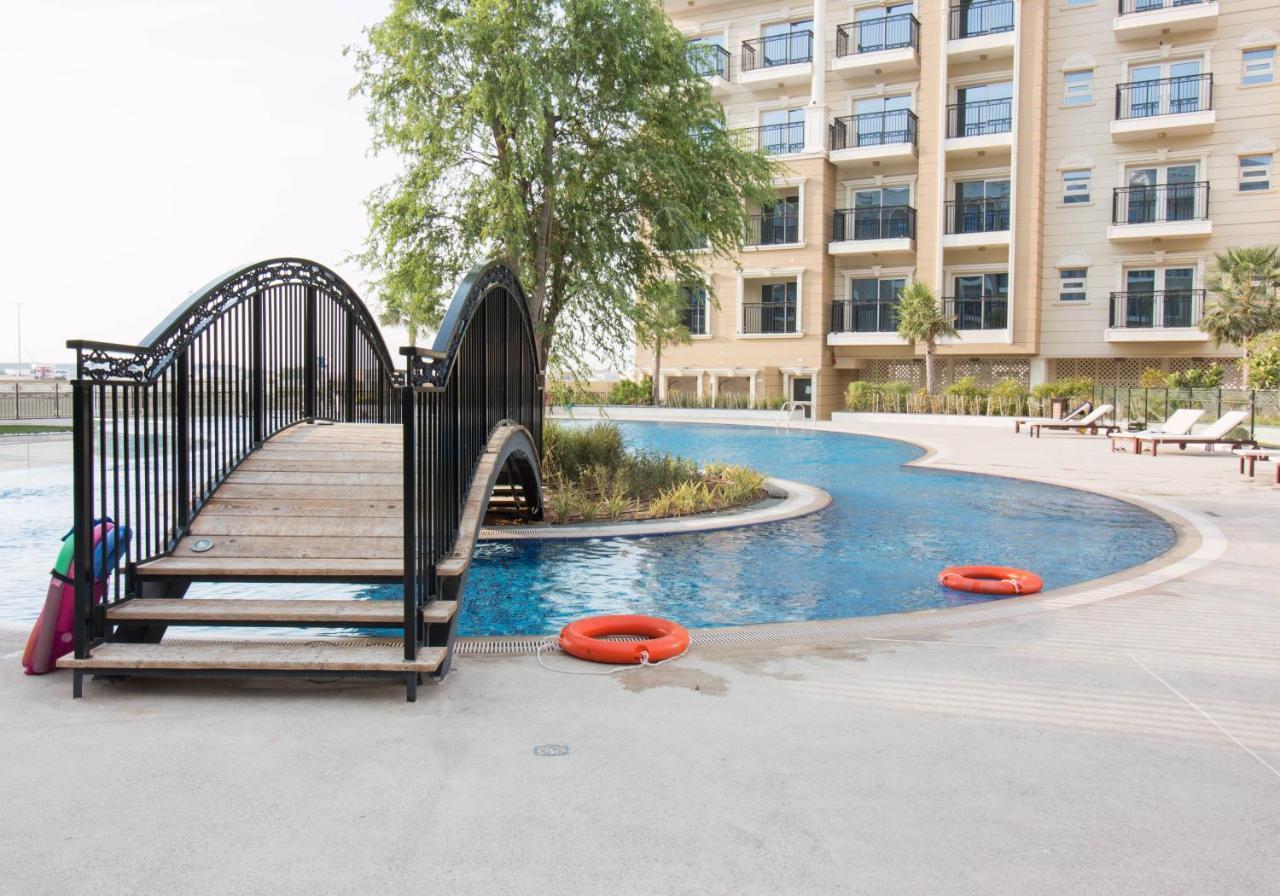 Furnished Studio, Close To All Amenties! - Resortz 11 دبي المظهر الخارجي الصورة